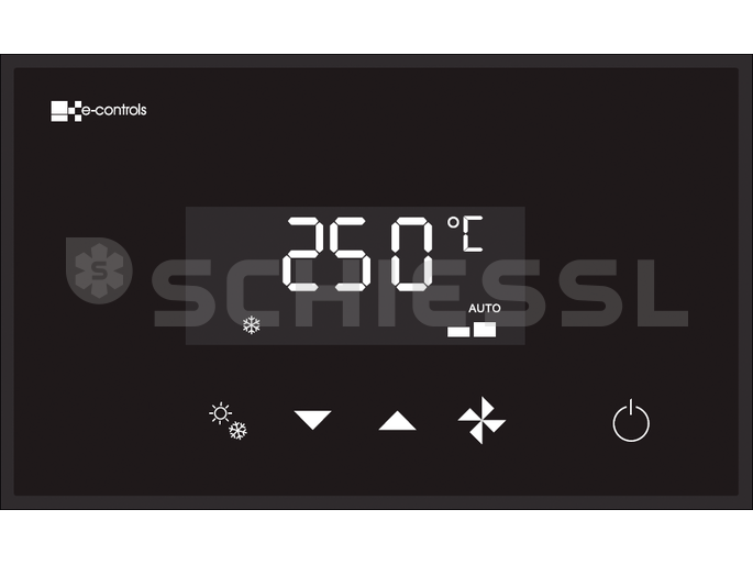 Panasonic cable remote control PAW-RE2C4-MOD-BK hotel controller modbus black