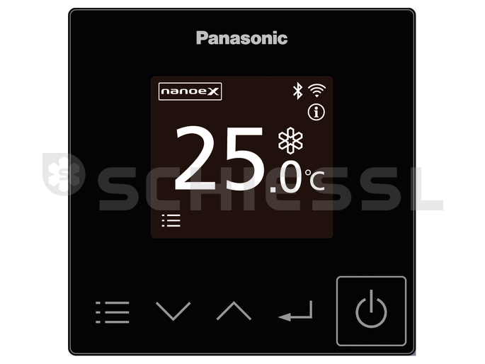 Kabel PACi /ECOi CZ-RTC6BL mit Bluetooth Funktion Panasonic Fernbedienung