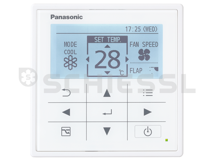 Panasonic cable remote control CZ-RTC5A designed wired remote control