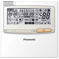 Panasonic cable remote control PACi/ECOi CZ-RTC2 standard wired remote control