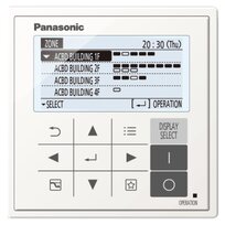 Panasonic communication system ECOi/PACi CZ-64ESMC3 central remote control 4Z./64 indoor units