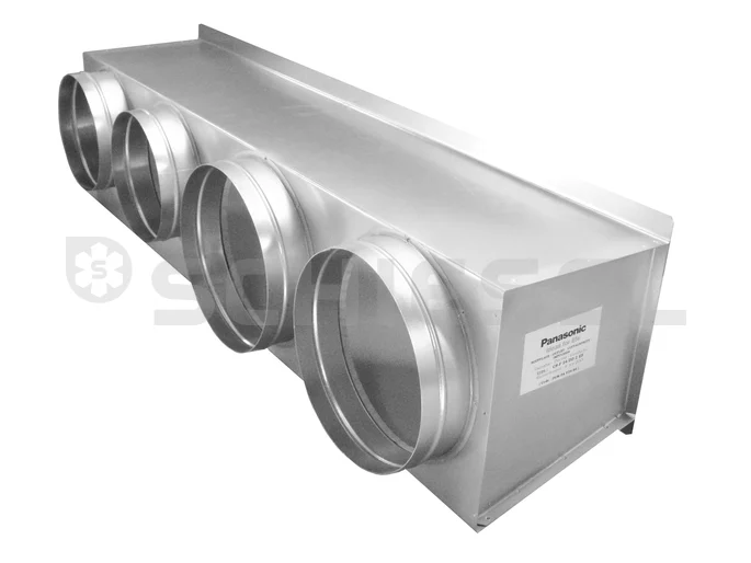 Panasonic Luftausblaskammer für MM1 ECOi CZ-DUMPA45MMS3 Kanalg. 4.5-5.6KW