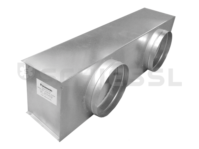 Panasonic air intake chamber for MF2 / PF1 ECOi PACi CZ-DUMPA56MF2 concealed duct unit 2.2 -5.6kW