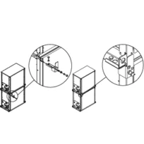 Panasonic PACi Stacking Kit (Chiller) PAW-3WSK