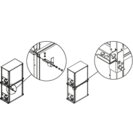Panasonic PACi Stacking Kit (Chiller) PAW-3WSK