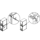 Panasonic PACi Stacking Kit (Chiller) PAW-3WSK