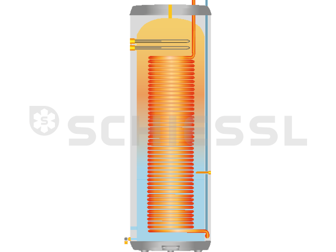 Panasonic PRO HT buffer tank f. heating and cooling water PAW-VP380L
