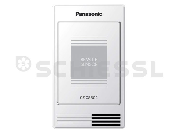Panasonic communication system ECOi/PACi CZ-CSRC2 Fernsensor120x70x16mm