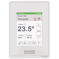 Panasonic Raumcontroller kabelgebunden m. integr. Temperatur/Luftfeucht o. PIR