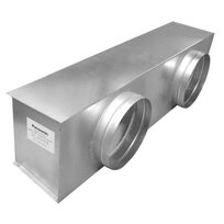 Panasonic air intake chamber for MF2 / PF1 ECOi PACi CZ-DUMPA90MF2 concealed duct unit 6-9kW