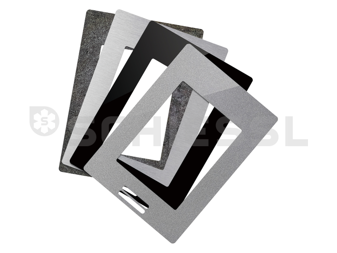 Panasonic hotel regulator frame dark brown