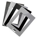 Panasonic Hotelregler Rahmen Farbe dunkelbraun