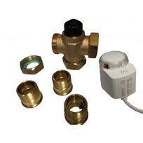 3-way switch valve 1" outdoor unit set