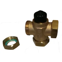 Valve body DN25 flat sealing for tap water for set 3-way mixer