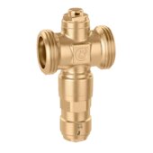 Caleffi i Stop Frostschutzventil 1 1/4" für Wärmepumpen  bis 90°