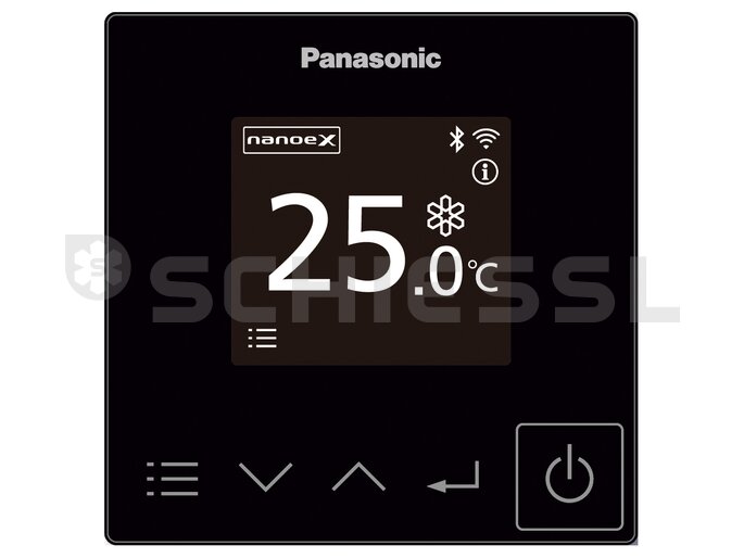 Panasonic Fernbedienung Kabel PACi /ECOi CZ-RTC6BLW mit Bluetooth + Wlan Funktion