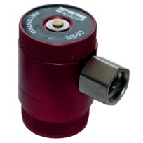 Parker KFZ Schnellkupplung 81.80108  rot f. R1234yf