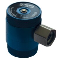 Parker KFZ Schnellkupplung 81.80109  blau f. R1234yf