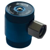 Parker automotive quick coupling 81.80109 blue f. R1234yf