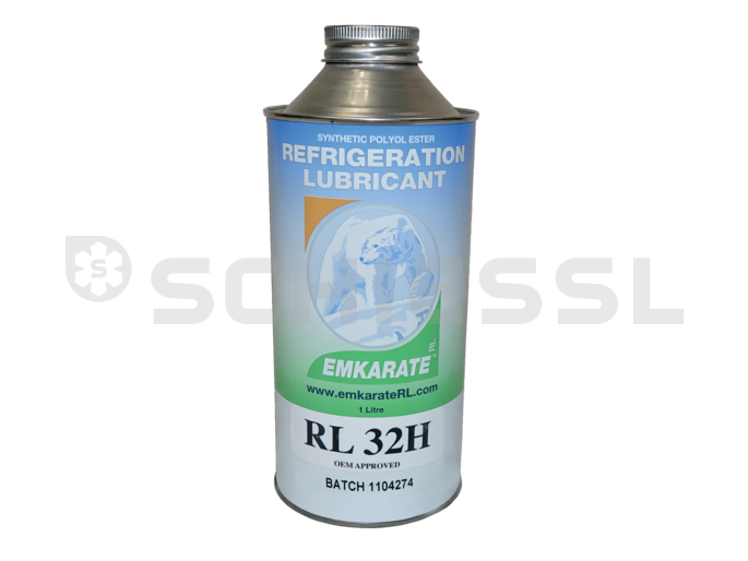 Parker Kältemaschinenöl RL 32H 1 Liter