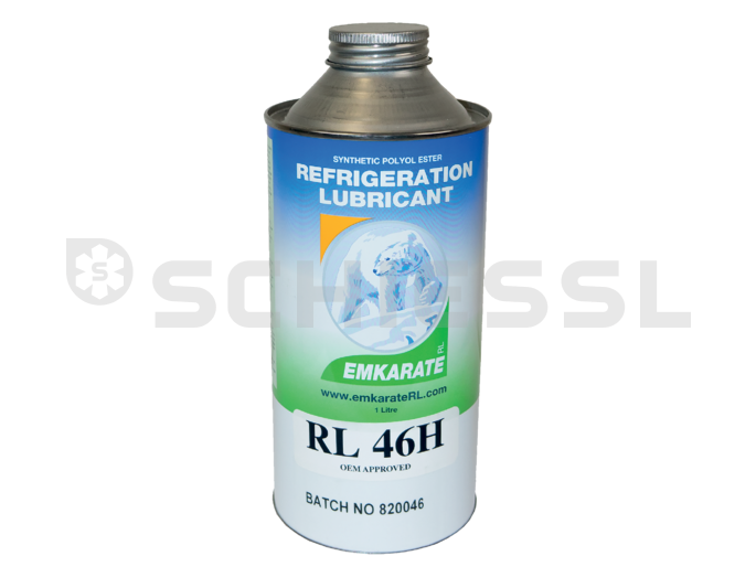 Parker refrigerator oil RL 46 H can 1L