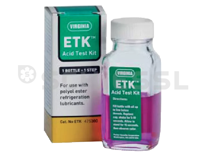 Parker Virginia tester dell’acido ETK per RL - olio di estere