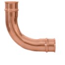 Parker ZoomLock braze-free fitting elbow PZK-90E6-HNBR 3/8''