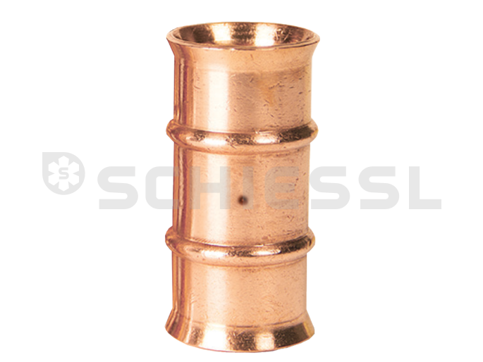 Parker ZoomLock braze-free fitting coupling PZK-C4-HNBR 1/4''