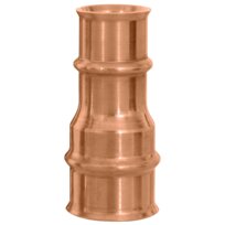 Parker ZoomLock Lötfreies Fitting Reduzierstück PZK-R86-HNBR 1/2''-3/8''