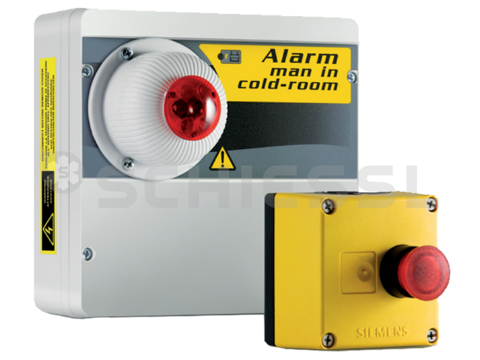 Pego Notrufeinheit m.Taster ECP-APE-03 Personenalarm