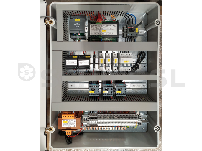 Pego Schaltkasten elektronisch  230V SP3D-CONNEXT-XM678 m.EEV-Regelung
