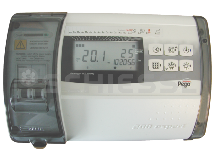 Pego control box electronic 230V ECP Plus 200 Expert THR