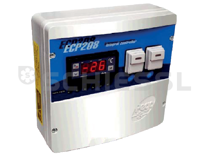 Pego Schaltkasten elektronisch  230V ECP 208/E / XR172C m.2 NTC-Fühler