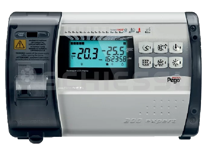 Pego Schaltkasten elektronisch 230V ECP Plus R200 Expert