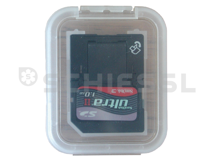 Pego SD memory card + read-out software f. ECP Plus 200 Expert DL3