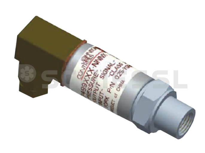 Penn Drucktransmitter P499 VCS-405C 0-50bar 0-10VDC m.2m Kabel