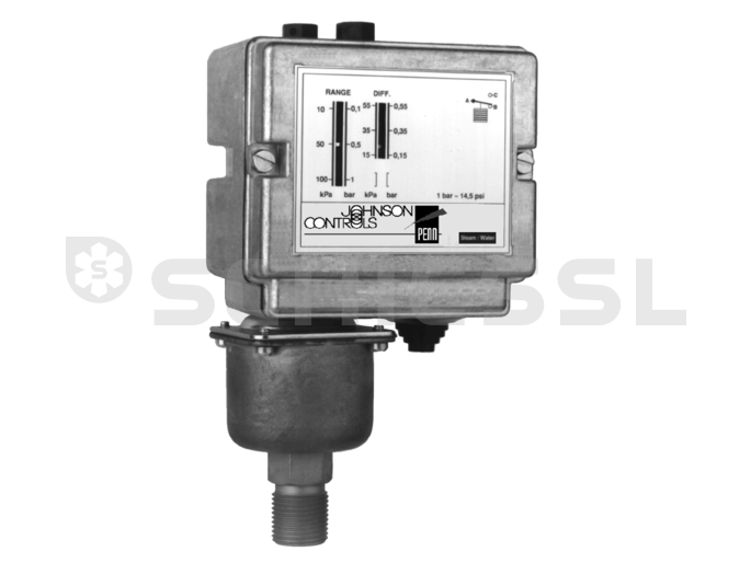 Penn pressure switch for water P48AAA-9110
