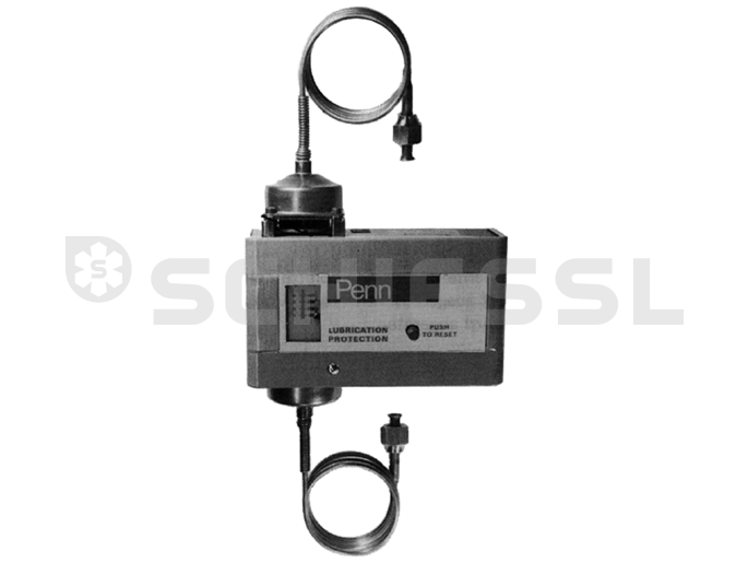 Penn oil differential pressure switch P28DP-9660 90 seconds