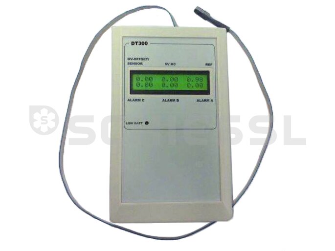 JCI gas warning - diagnose tool DT300: service device - basic