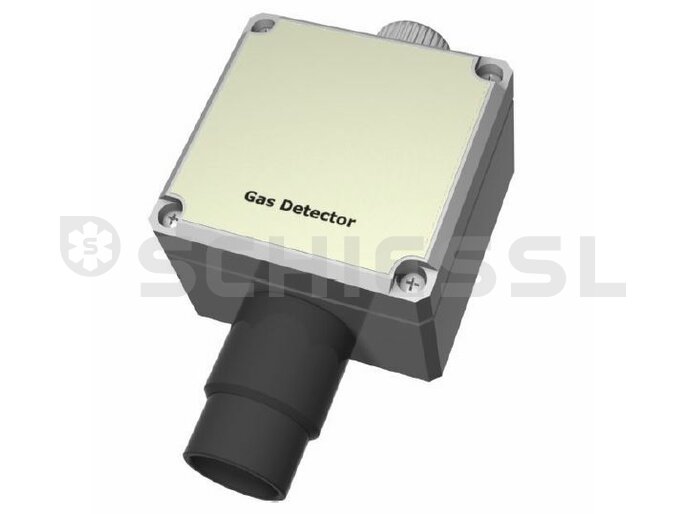 JCI gas transmitter f. R134a TR-SC-HFC-B-4000: 4-20mA/0-10V, IP54