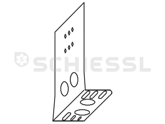 Penn mounting bracket 271-51L (f.P77,78)