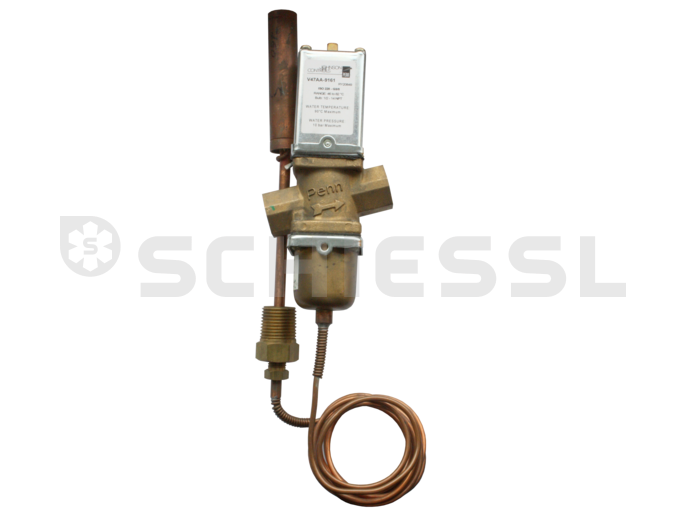 Penn Kühlwasserregler temp.gesteuert V47AD-9160 Rp 1''