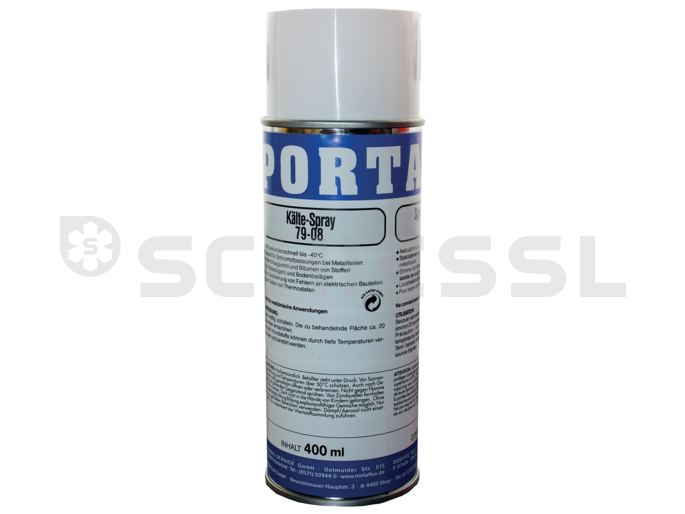 PORTA spray refrigerante 400 ml 79-08