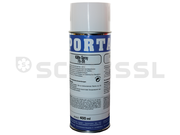 PORTA cooling spray 400 ml 79-08