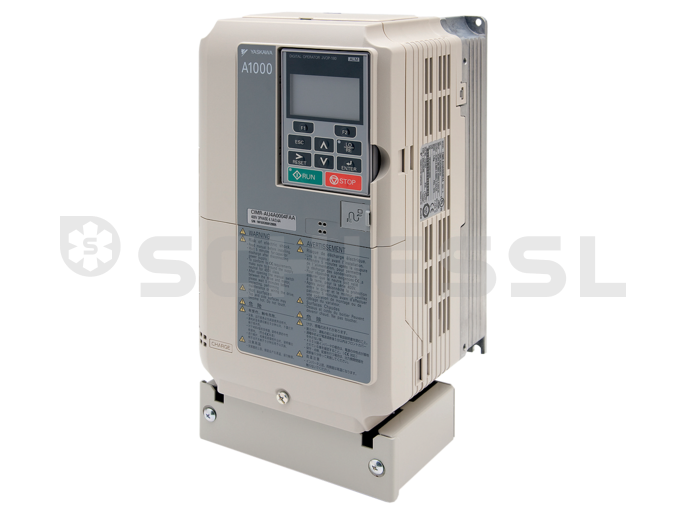 Power Electronics Frequenzumrichter IP20 CIMR-AC4A0018FAA  14,8A  Serie A1000