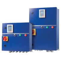 PED armadio dei comandi refrigerazione base S5 400V S5ERW3AC4A0009 con convertitiore di frequenza A1000