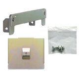 Power Electronics holding frame f. external heat sink attachment