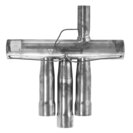 Ranco 4-way reversing valve V2-408060200 without coil