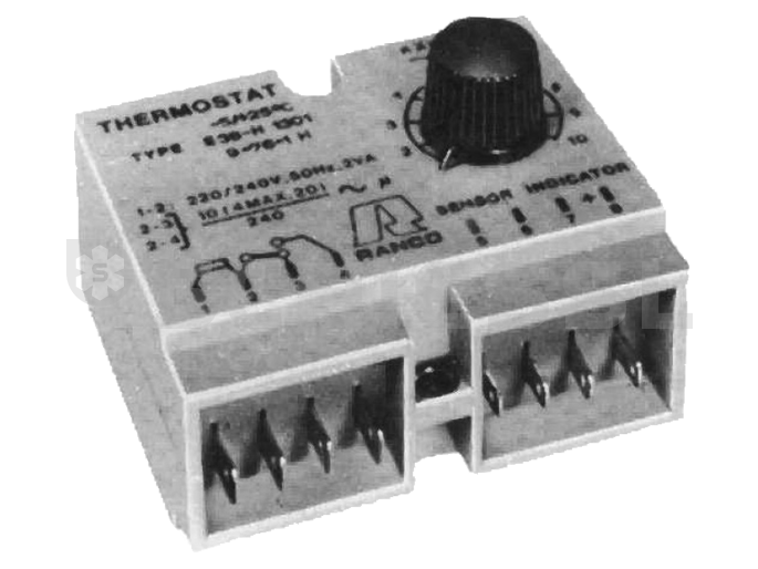 Ranco temperature controller E38-M-1201-001 -40/-10C