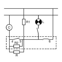 Ranco termostato di servizio VI112 (K59H-2805-002)